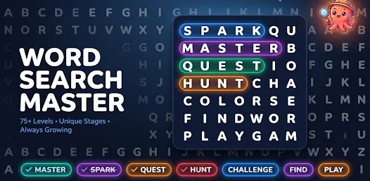 Word Search Master Screenshot 8