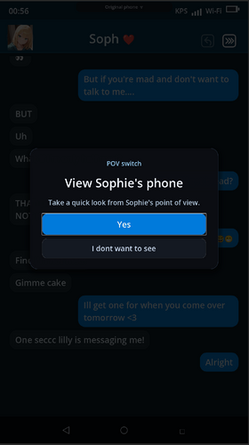 Sexting Sim Stories (Optional NTR) Screenshot 3