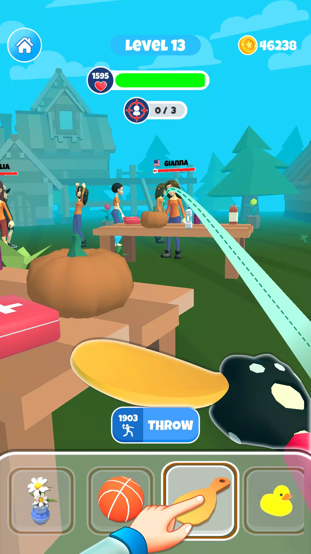 Crazy Bar Brawl Screenshot 2