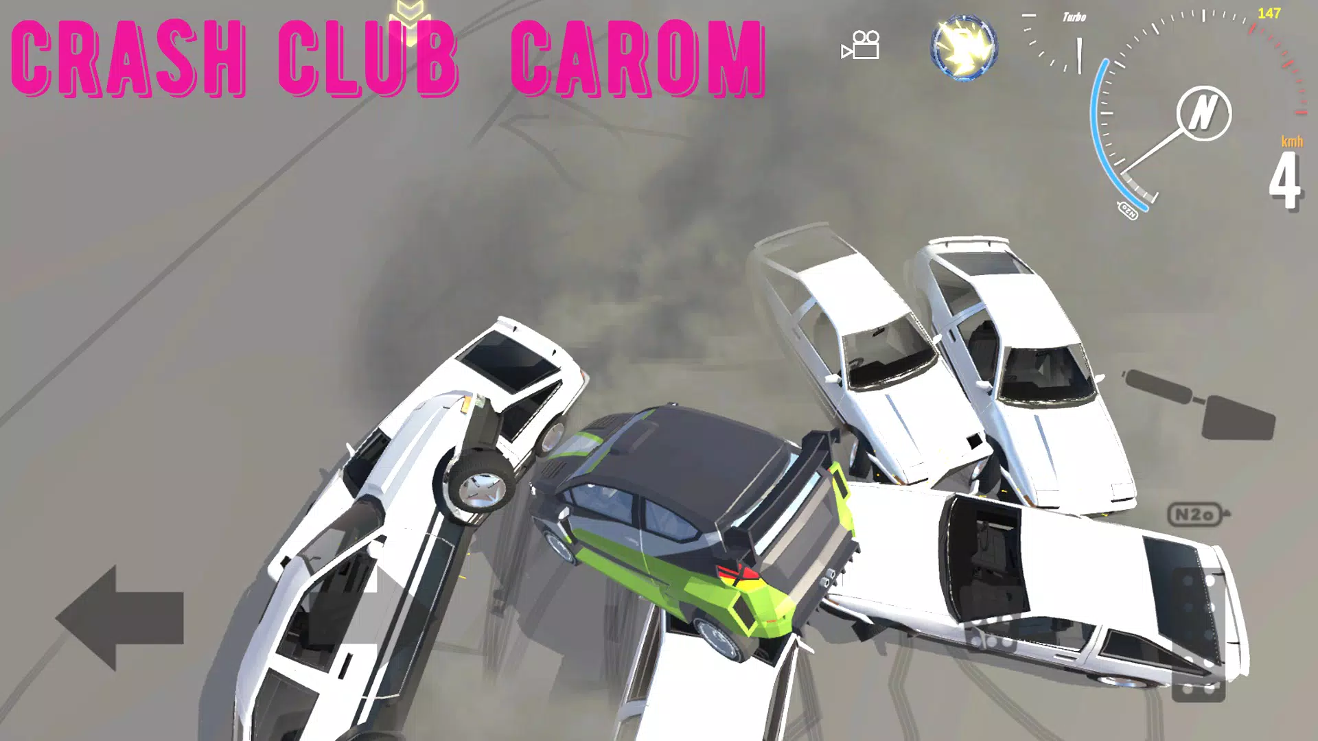 Crash Club Carom Screenshot 5