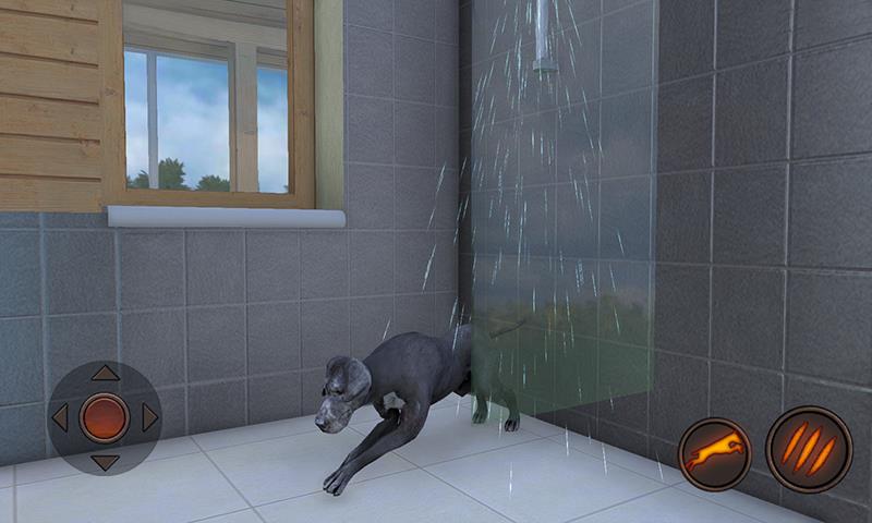 Great Dane Dog Simulator 3D  Screenshot 1