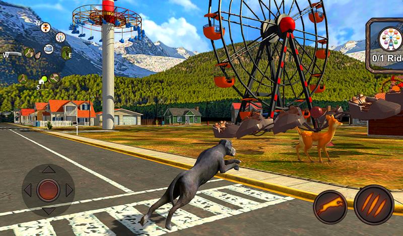 Great Dane Dog Simulator 3D  Screenshot 12