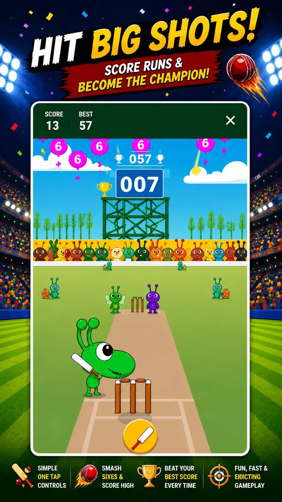 Tapori Cricket Screenshot 7