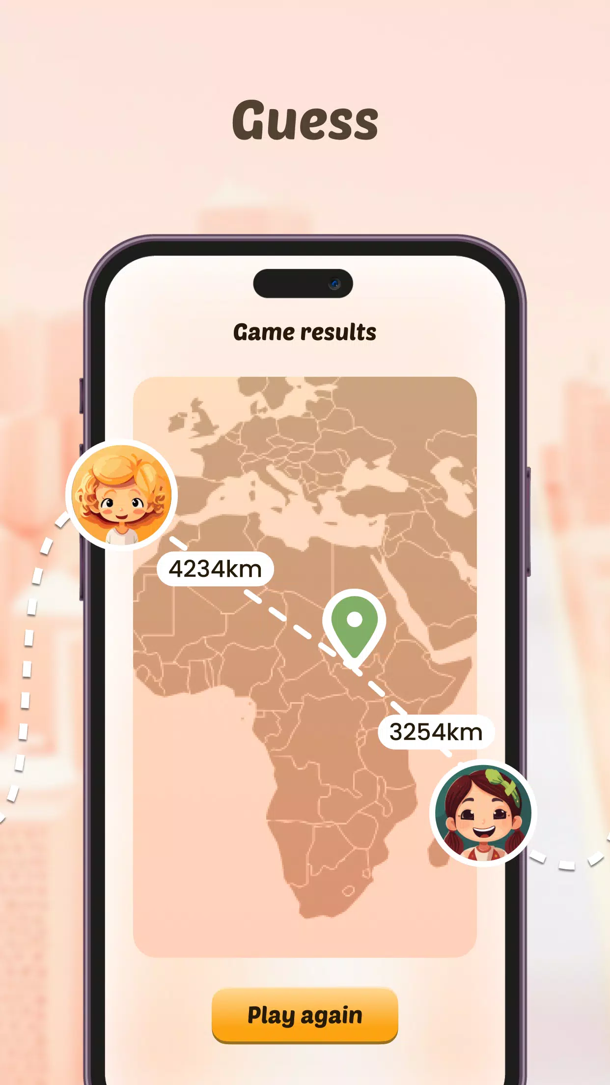 Where Am I? - GeoGuess Game Screenshot 5
