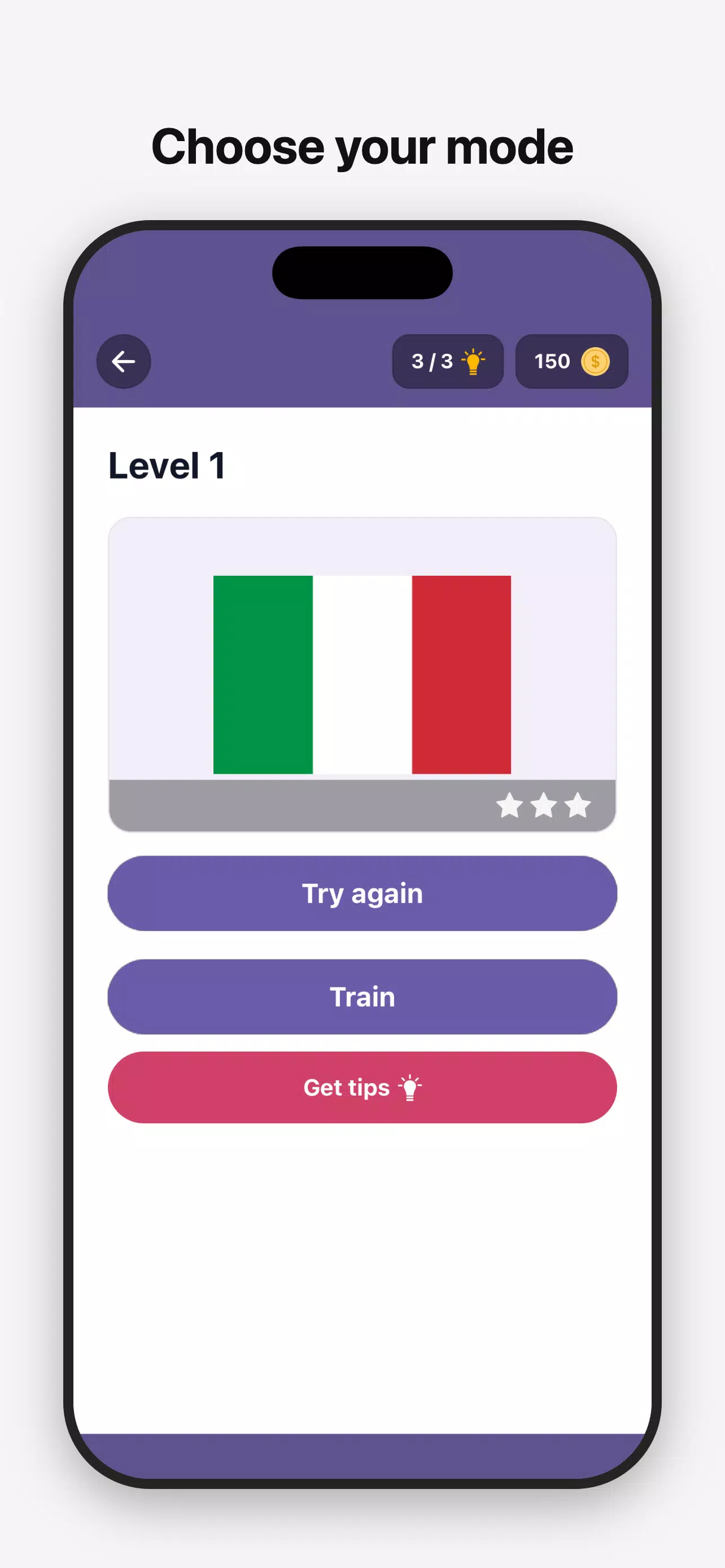 Country Flags – Quiz Screenshot 2