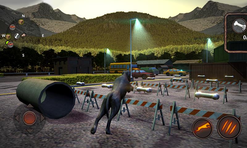 Great Dane Dog Simulator 3D  Screenshot 3