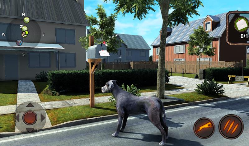 Great Dane Dog Simulator 3D  Screenshot 16
