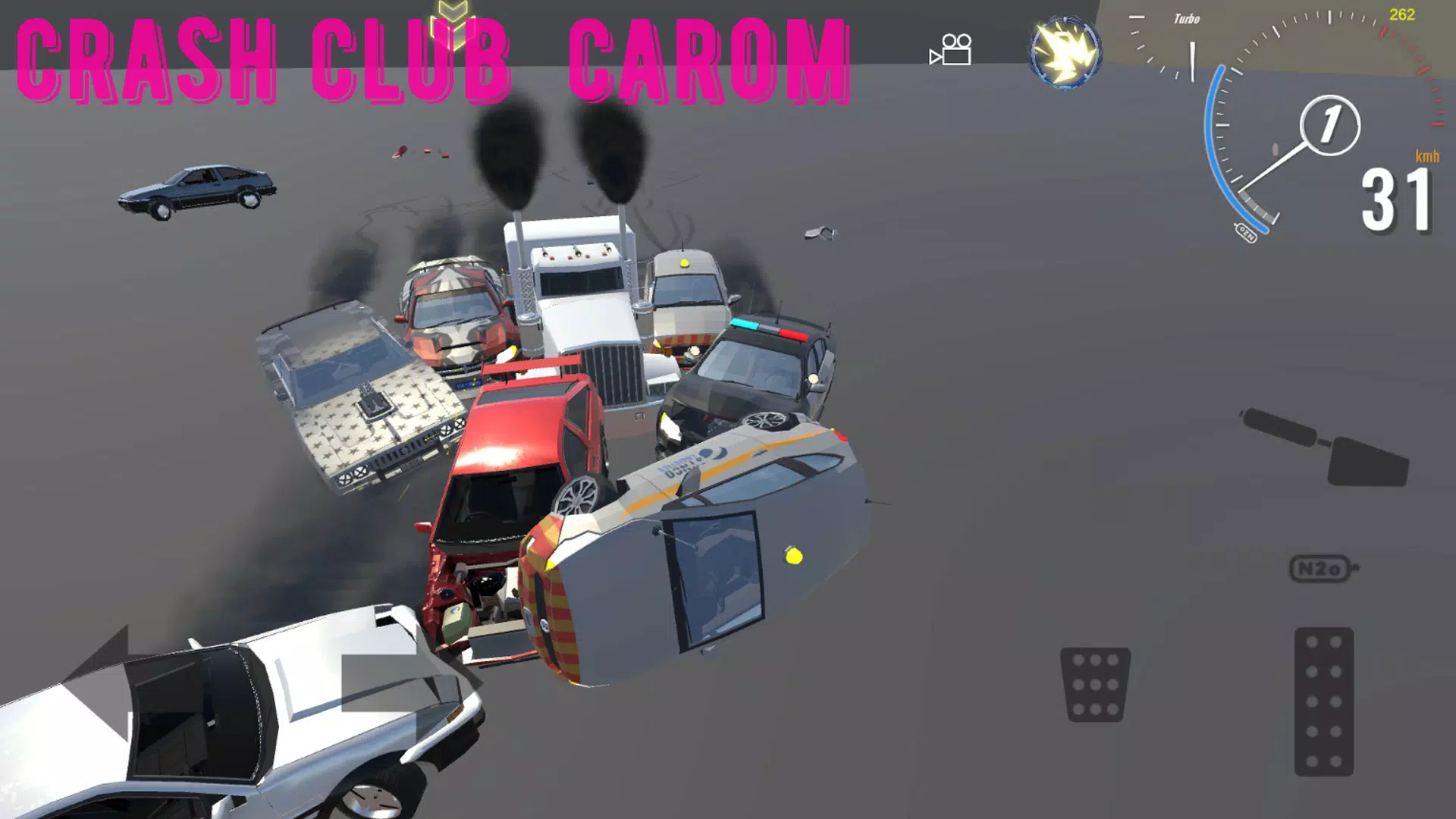 Crash Club Carom Screenshot 7