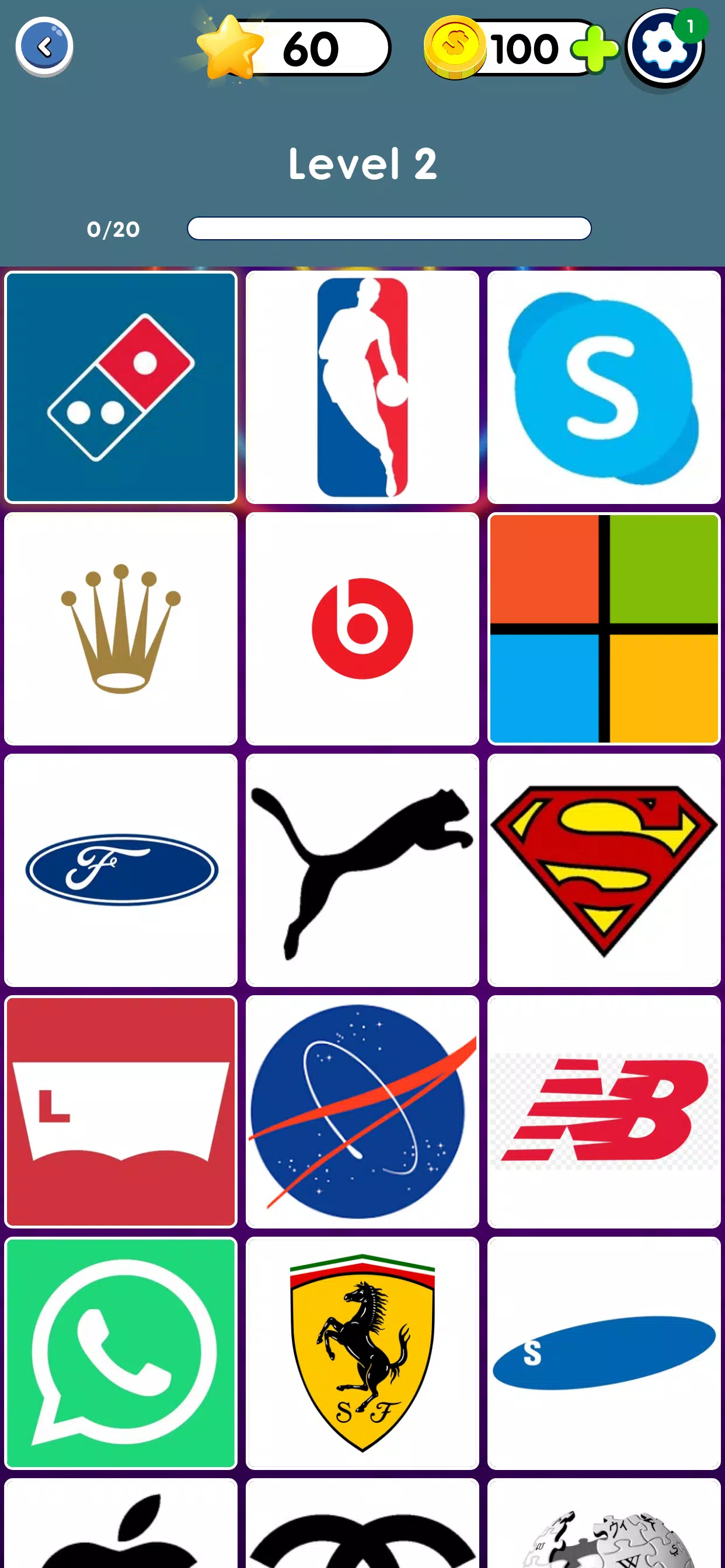 Logo Quiz: Guess Brands 2026 Screenshot 7