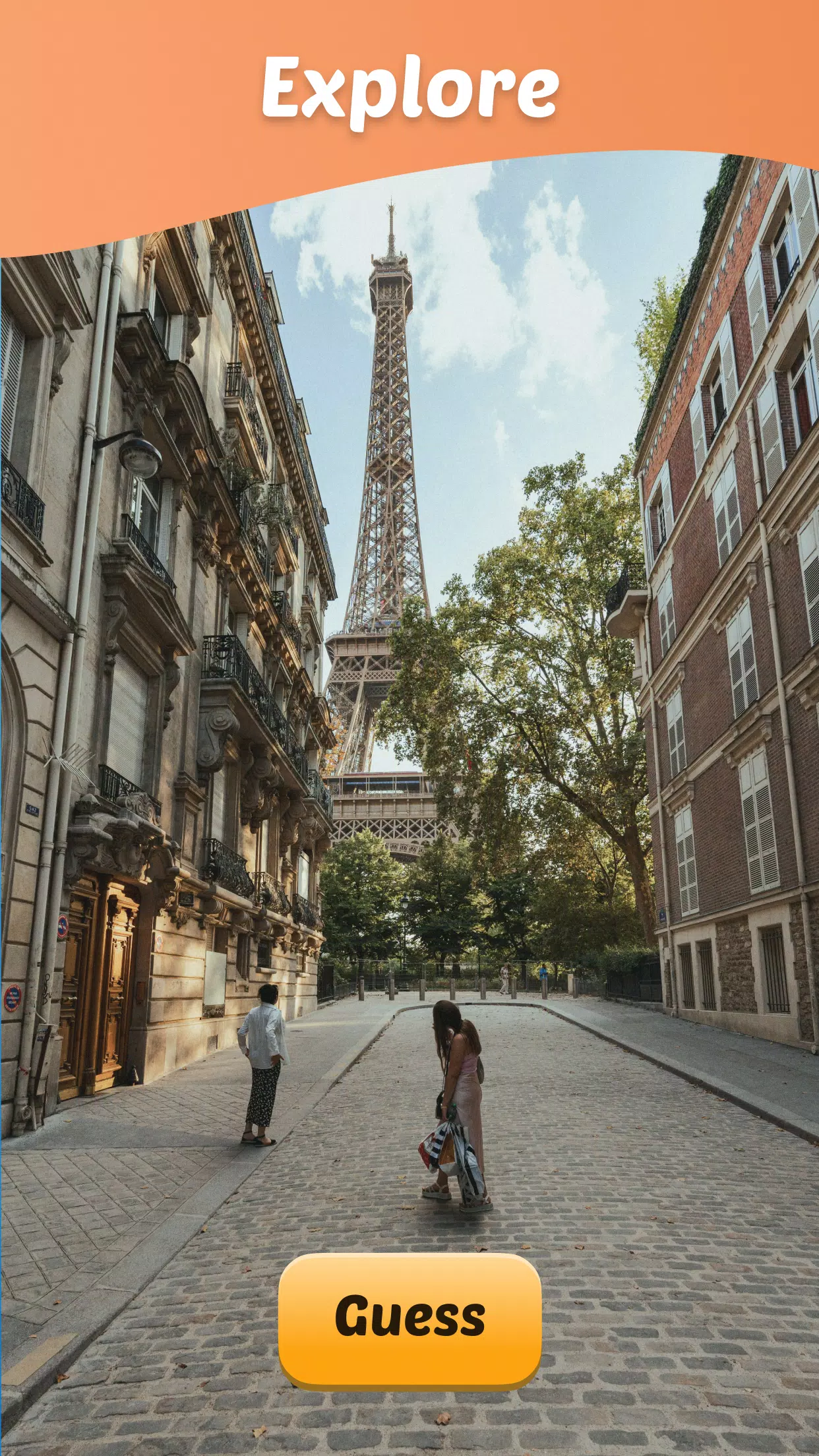 Where Am I? - GeoGuess Game Screenshot 2