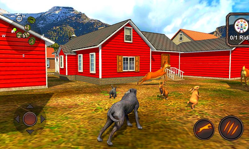 Great Dane Dog Simulator 3D  Screenshot 5