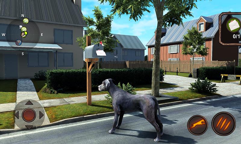 Great Dane Dog Simulator 3D  Screenshot 8
