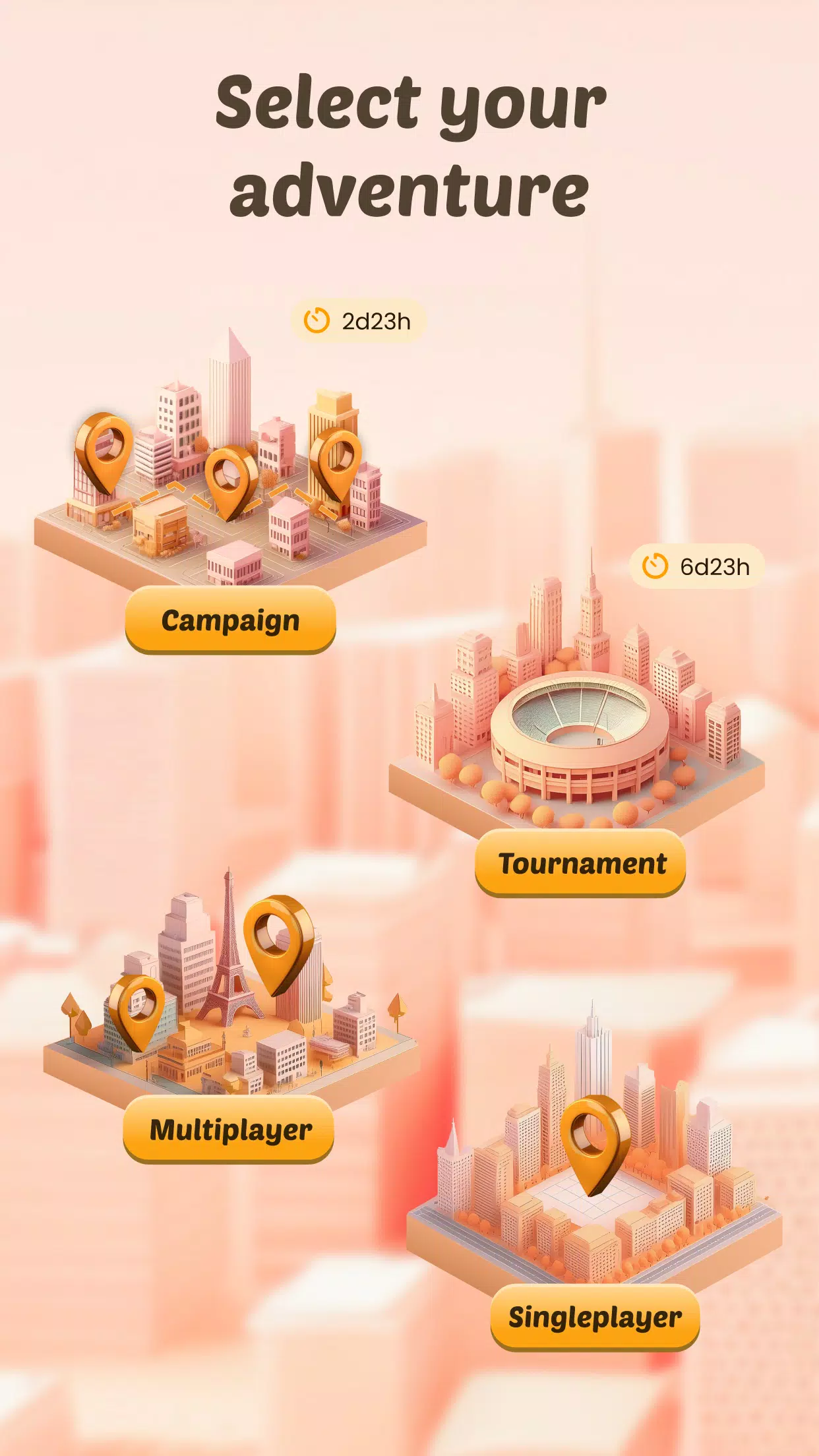 Where Am I? - GeoGuess Game Screenshot 1