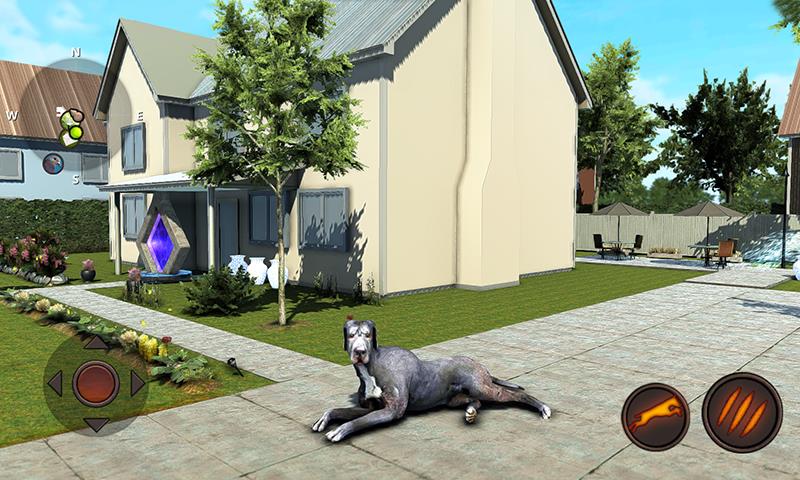 Great Dane Dog Simulator 3D  Screenshot 6