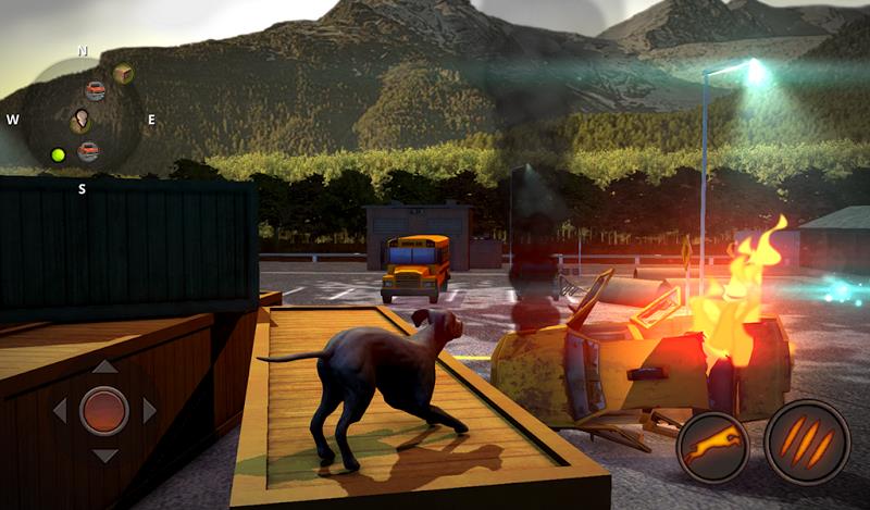 Great Dane Dog Simulator 3D  Screenshot 10