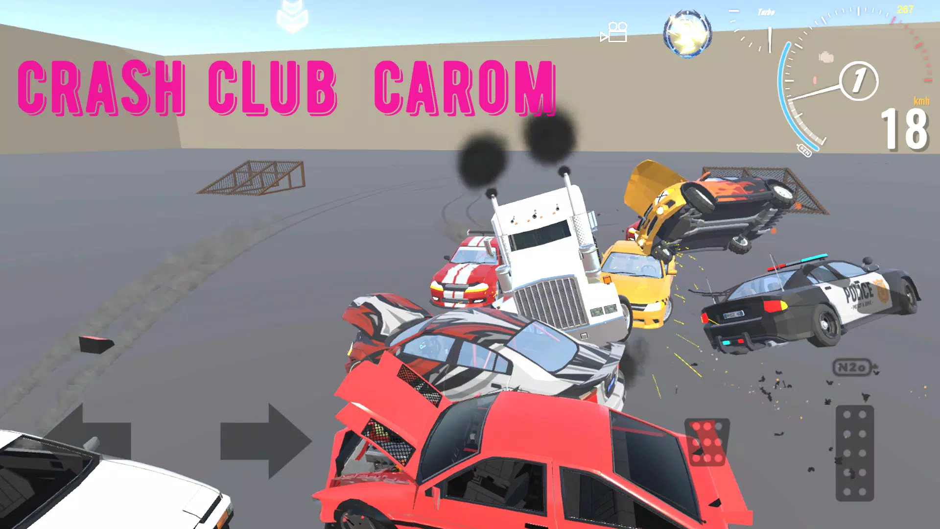 Crash Club Carom Screenshot 2