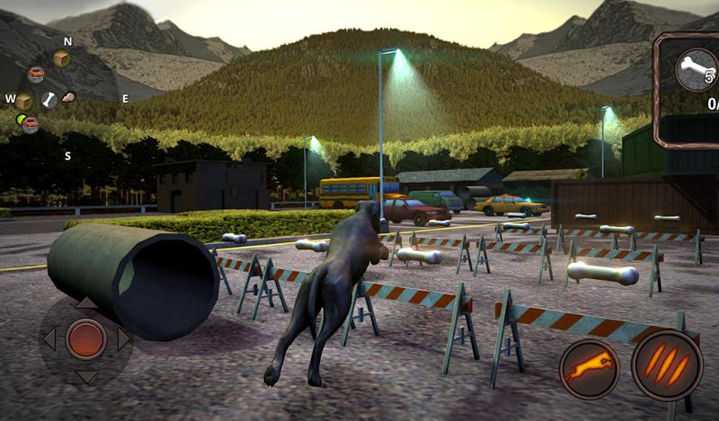 Great Dane Dog Simulator 3D  Screenshot 11