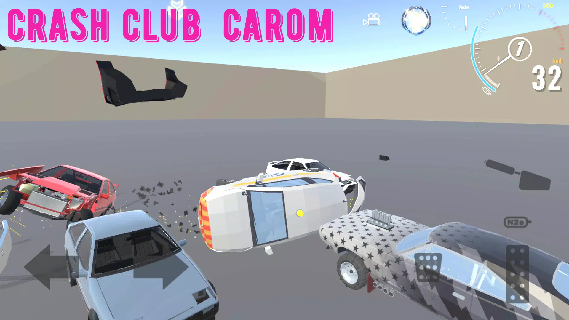 Crash Club Carom Screenshot 8