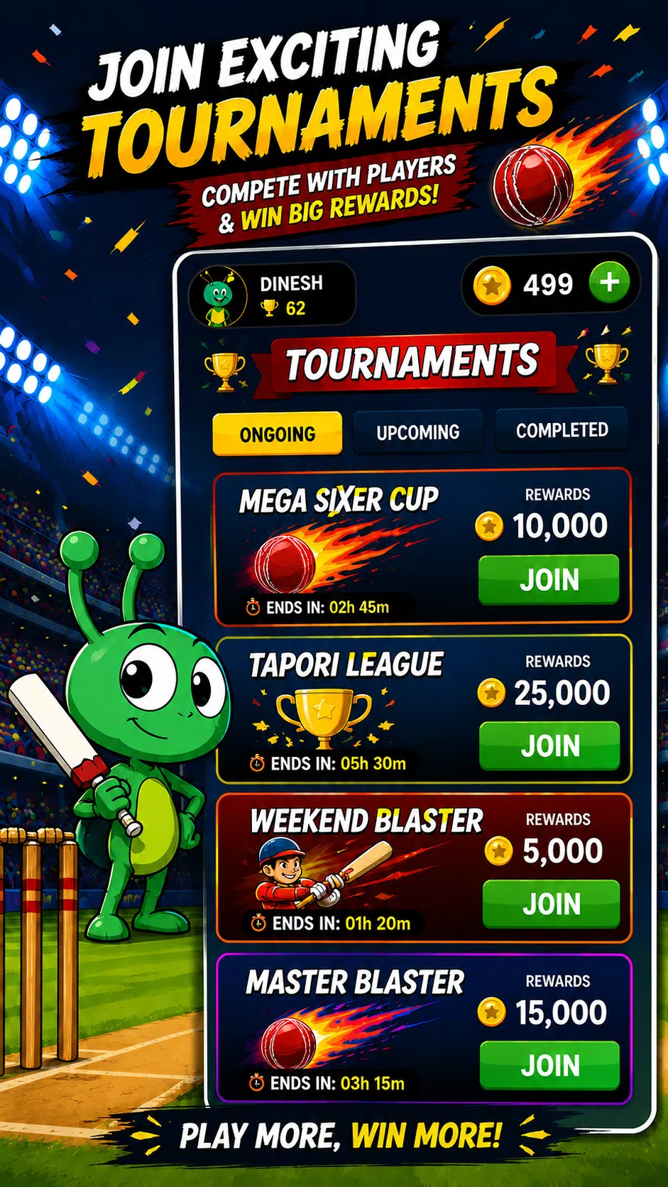 Tapori Cricket Screenshot 4
