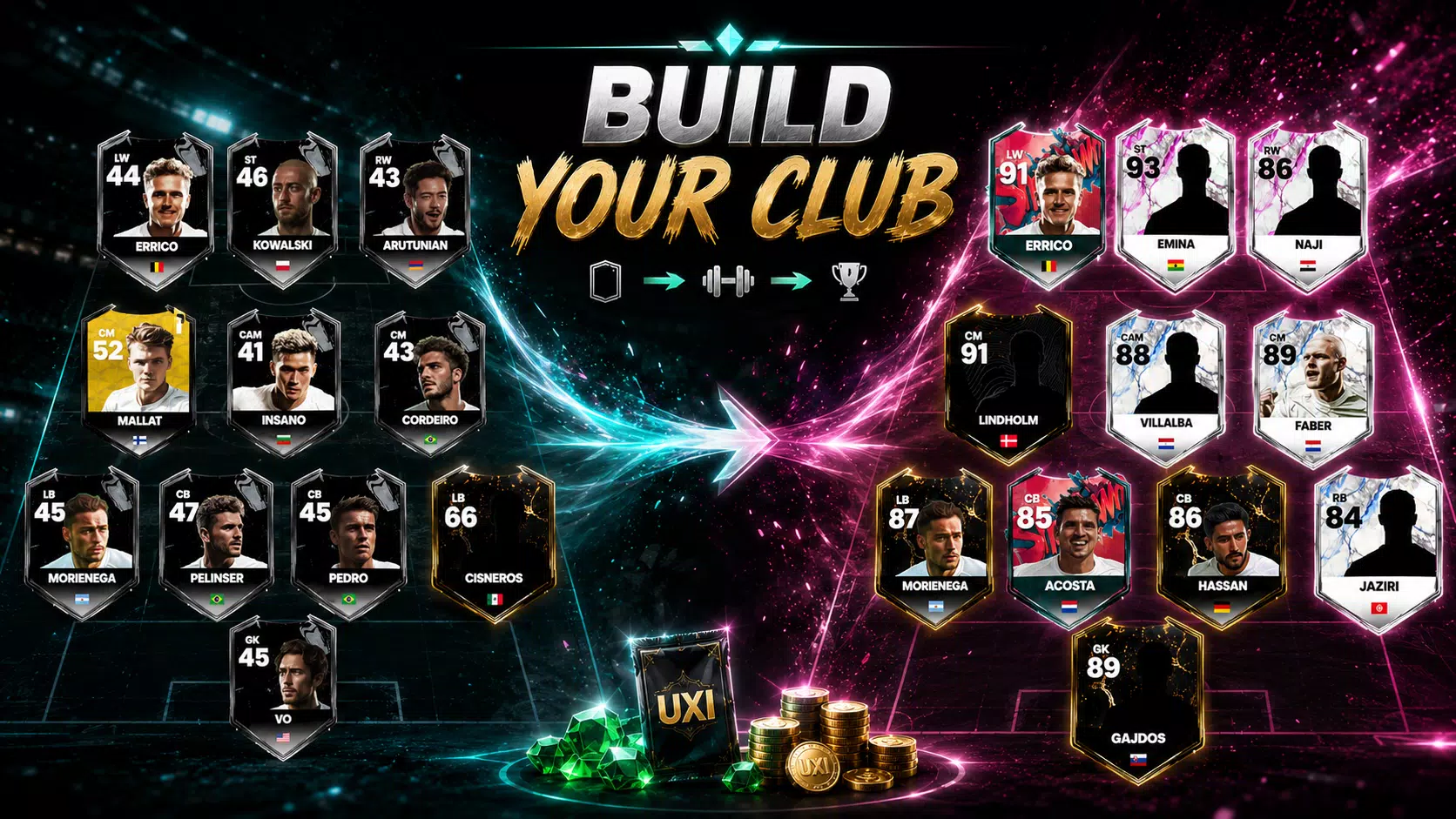 Ultimate XI Screenshot 1