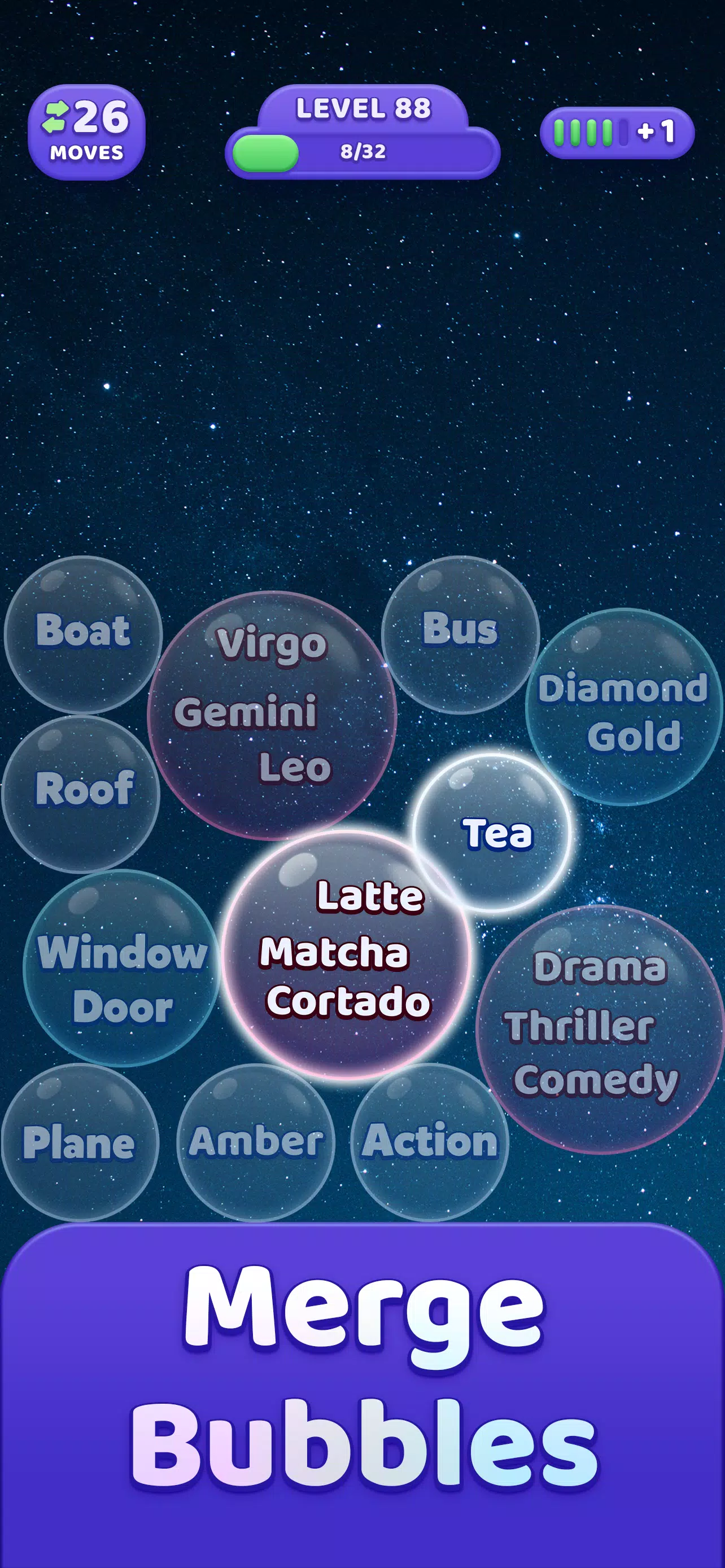 Merge Bubbles Screenshot 2