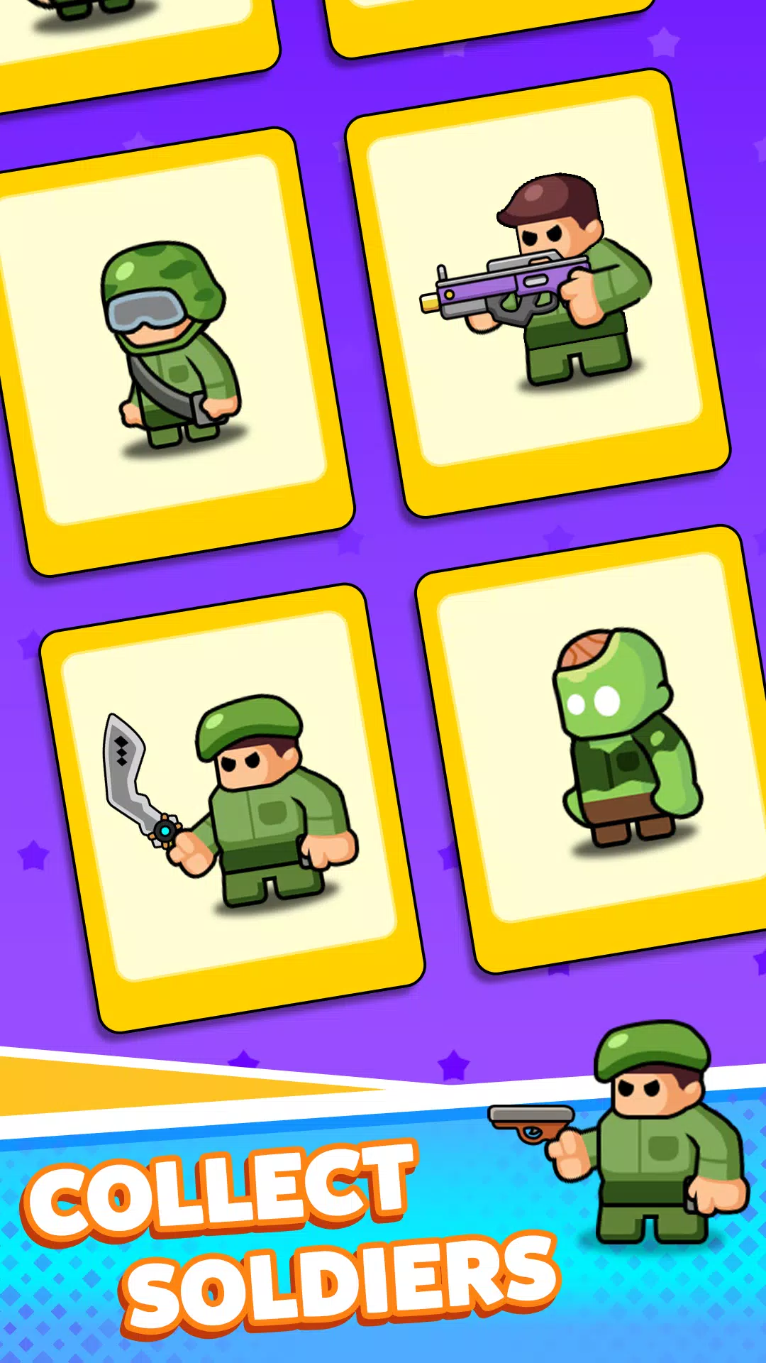Bag War: Merge Battle Screenshot 4