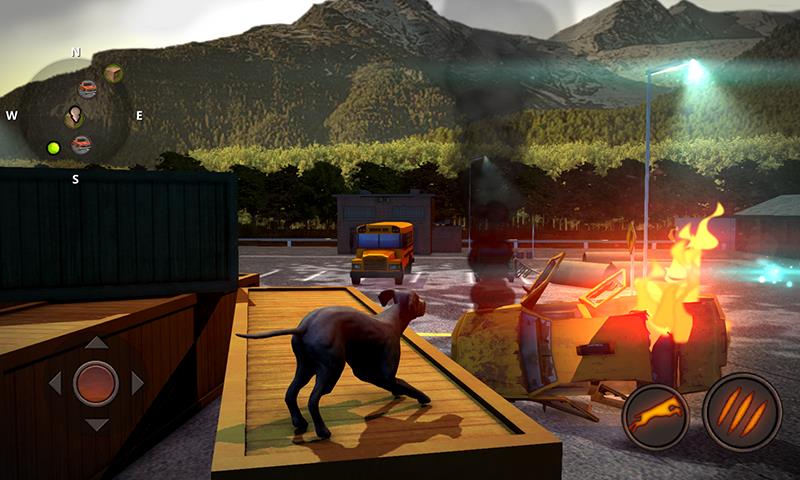 Great Dane Dog Simulator 3D  Screenshot 2