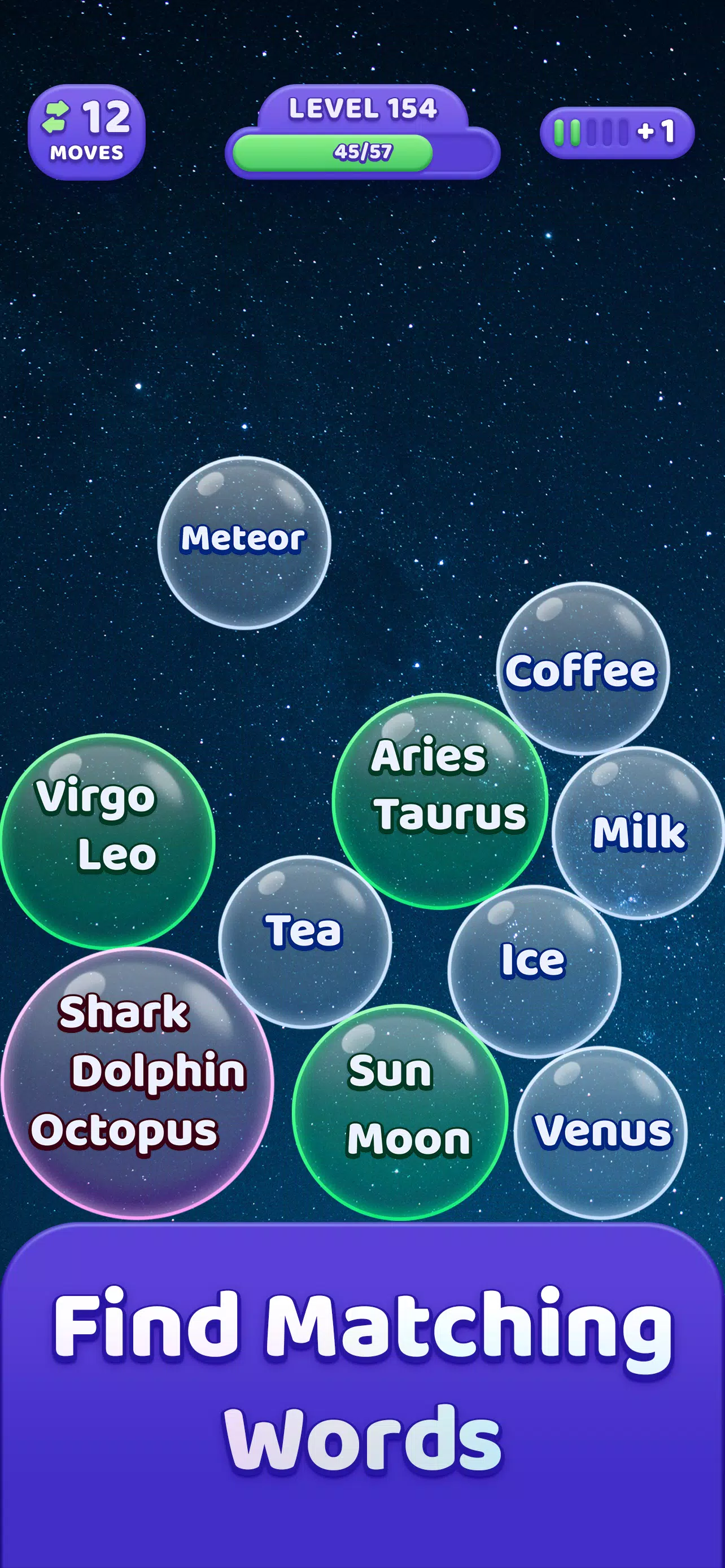 Merge Bubbles Screenshot 1
