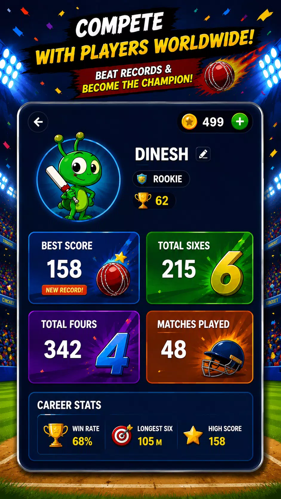 Tapori Cricket Screenshot 3