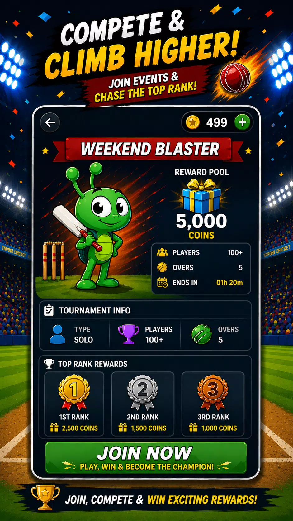 Tapori Cricket Screenshot 5