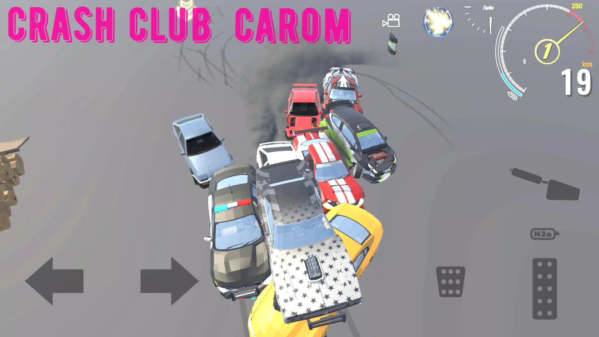 Crash Club Carom Screenshot 1