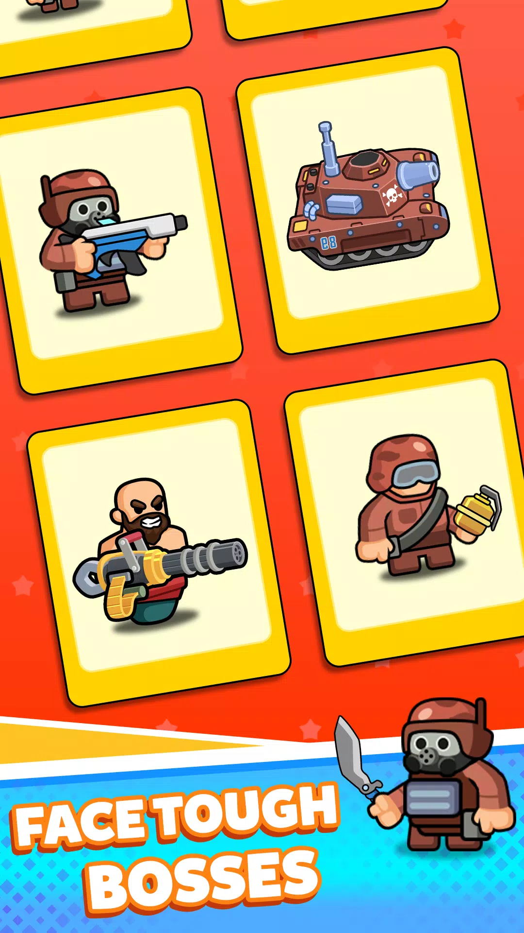 Bag War: Merge Battle Screenshot 5