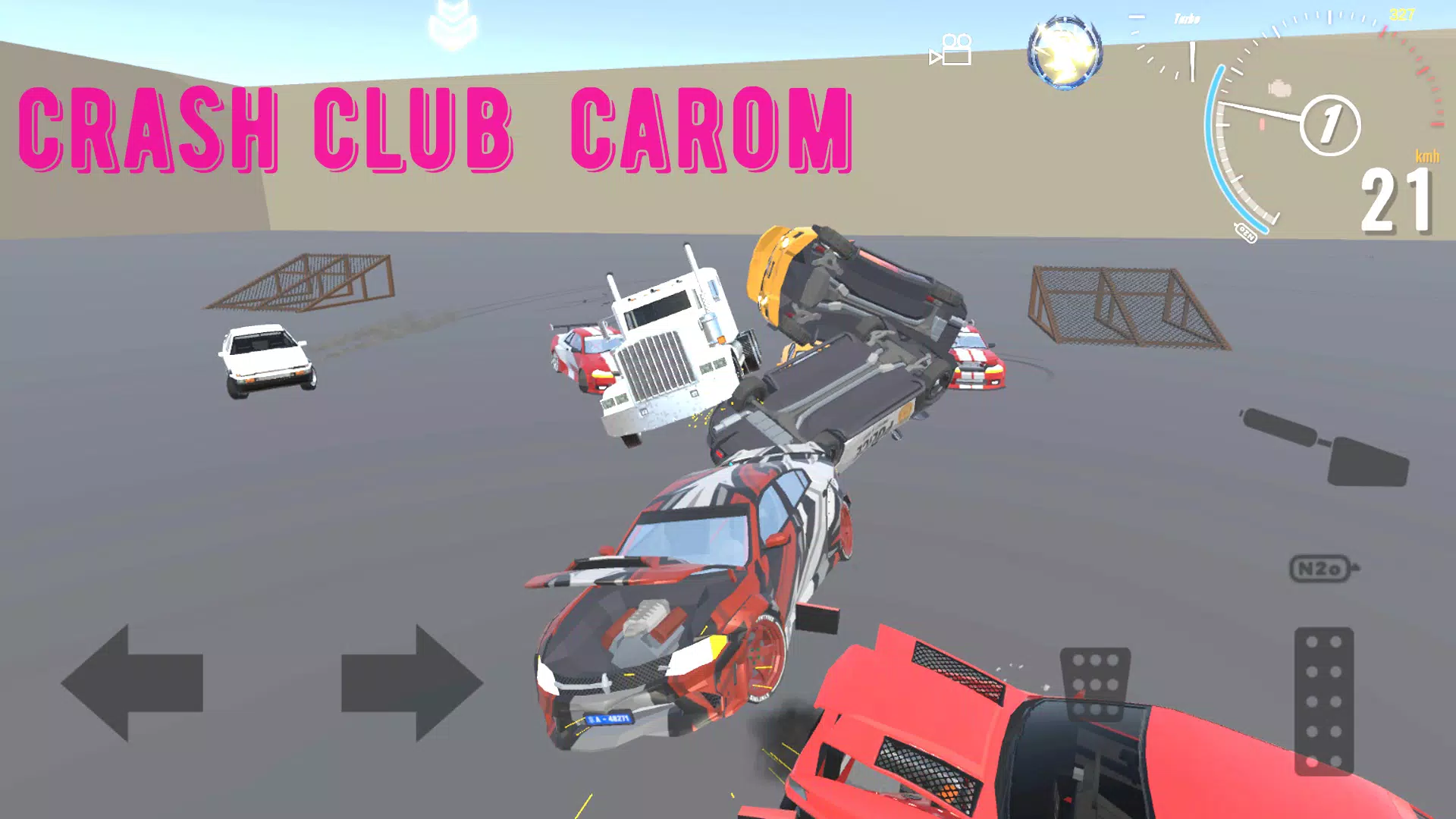 Crash Club Carom Screenshot 3