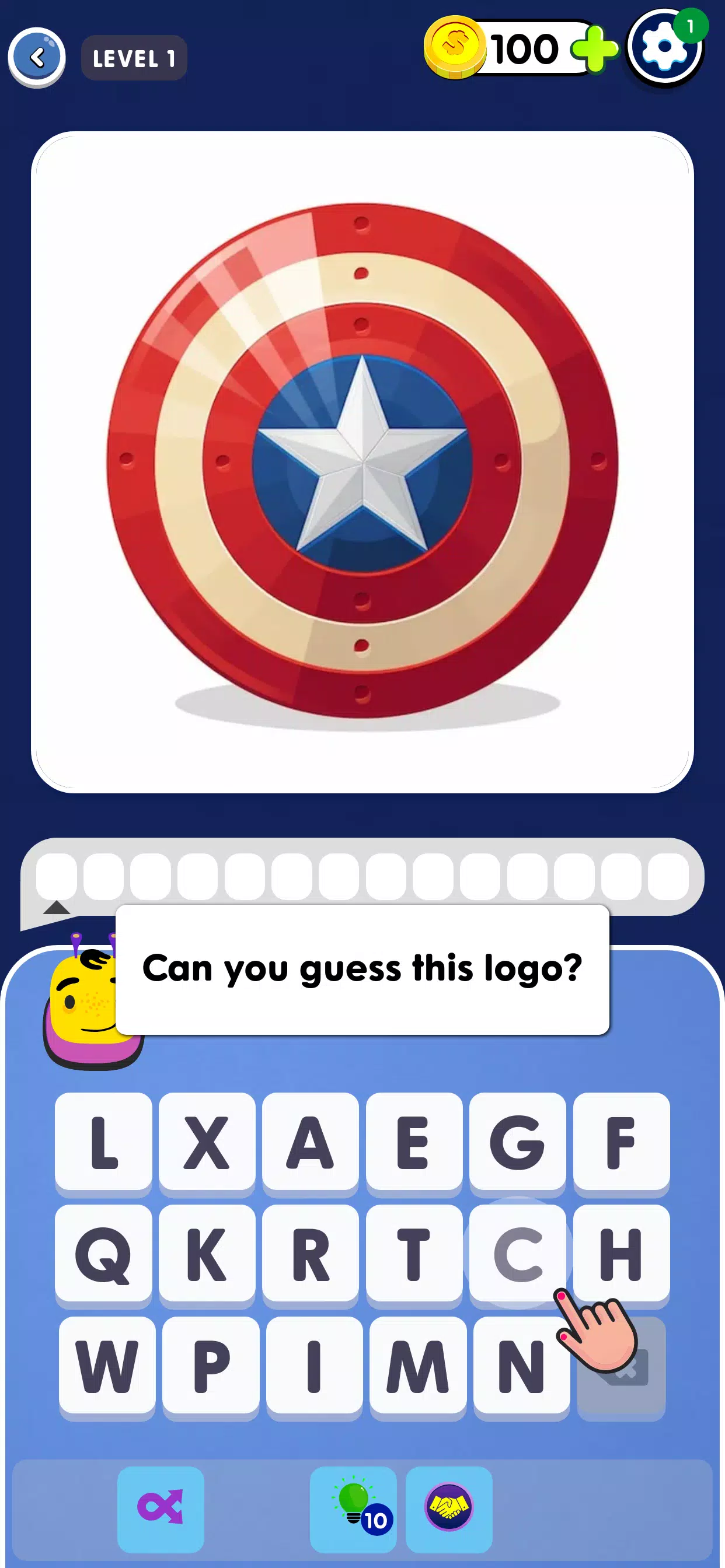 Logo Quiz: Guess Brands 2026 Screenshot 5