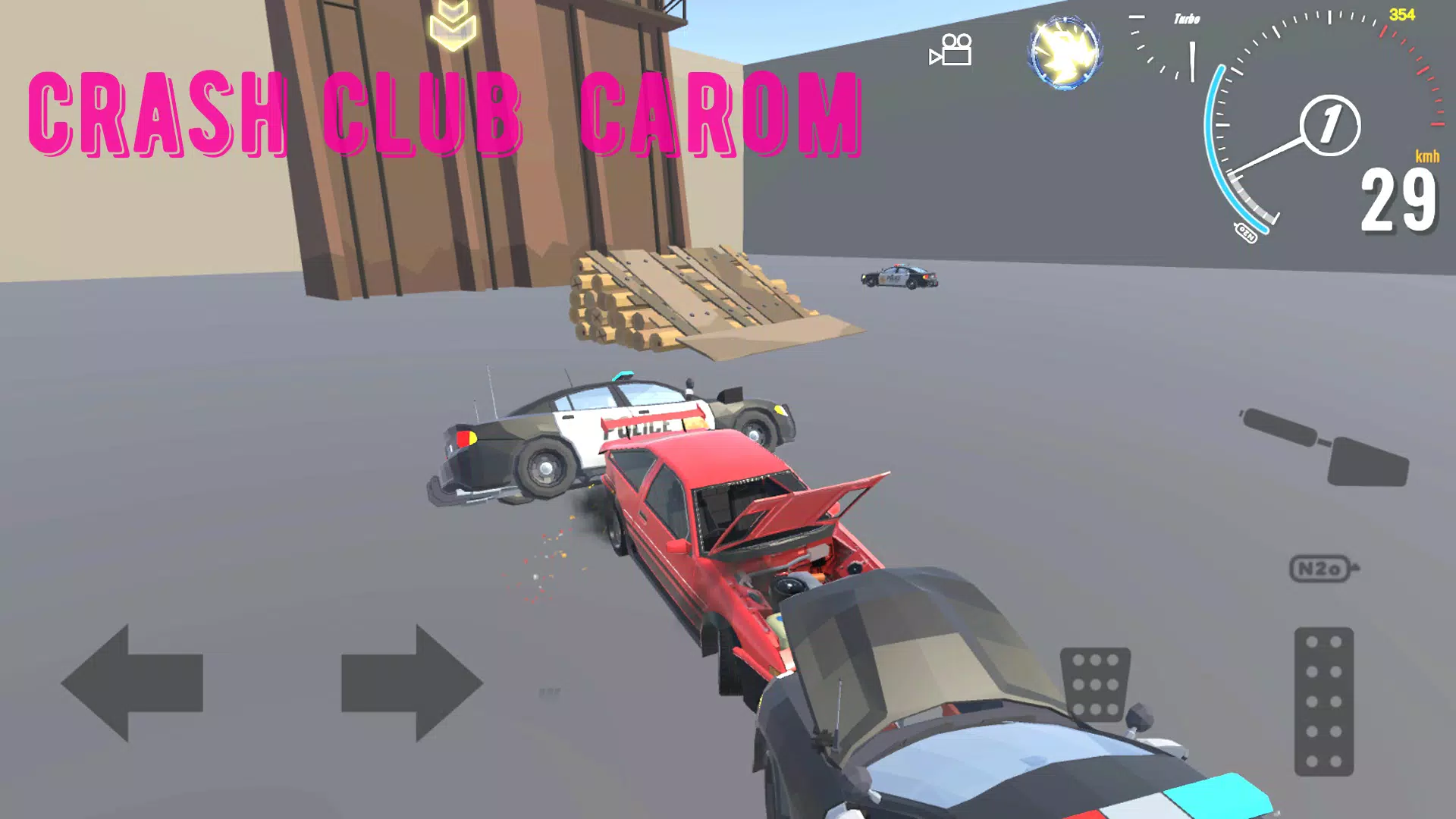 Crash Club Carom Screenshot 4