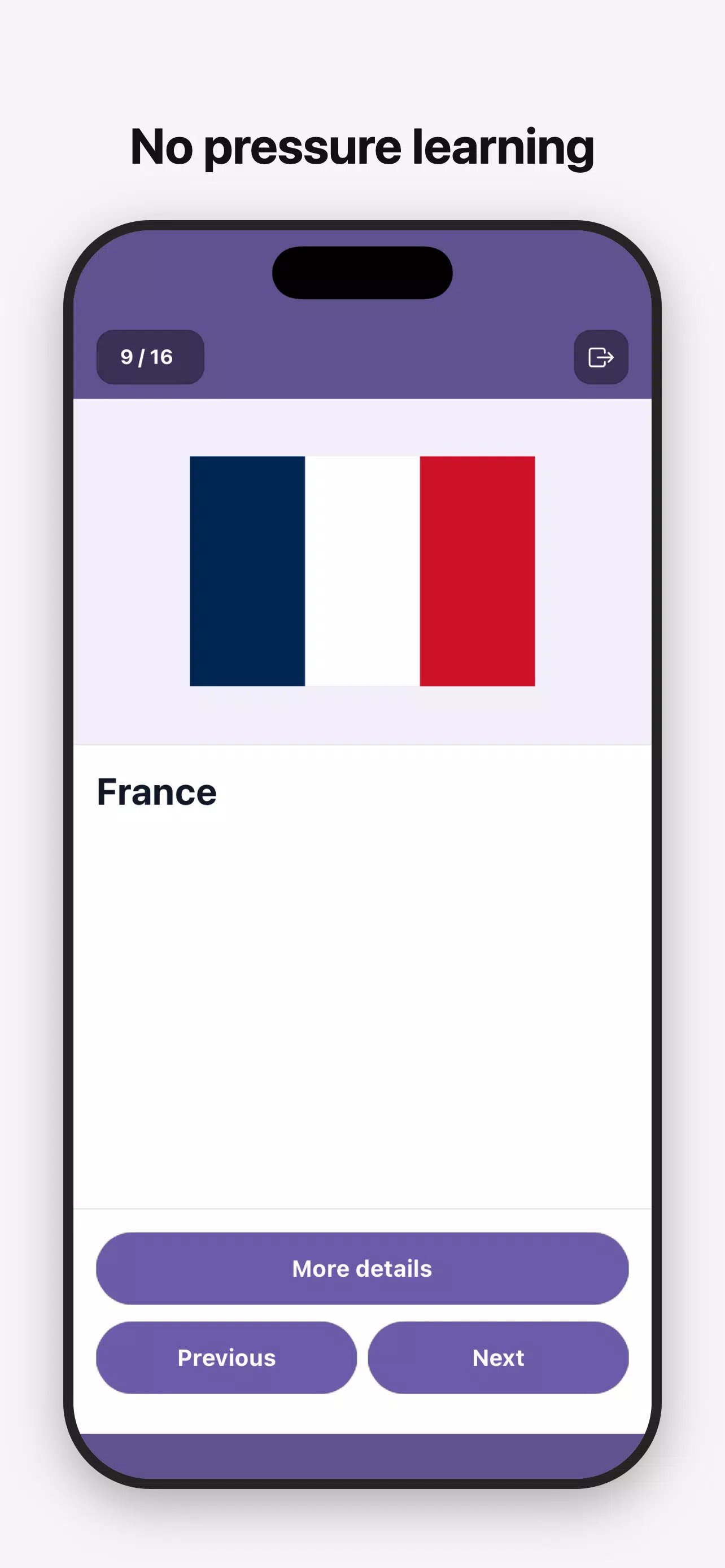 Country Flags – Quiz Screenshot 4