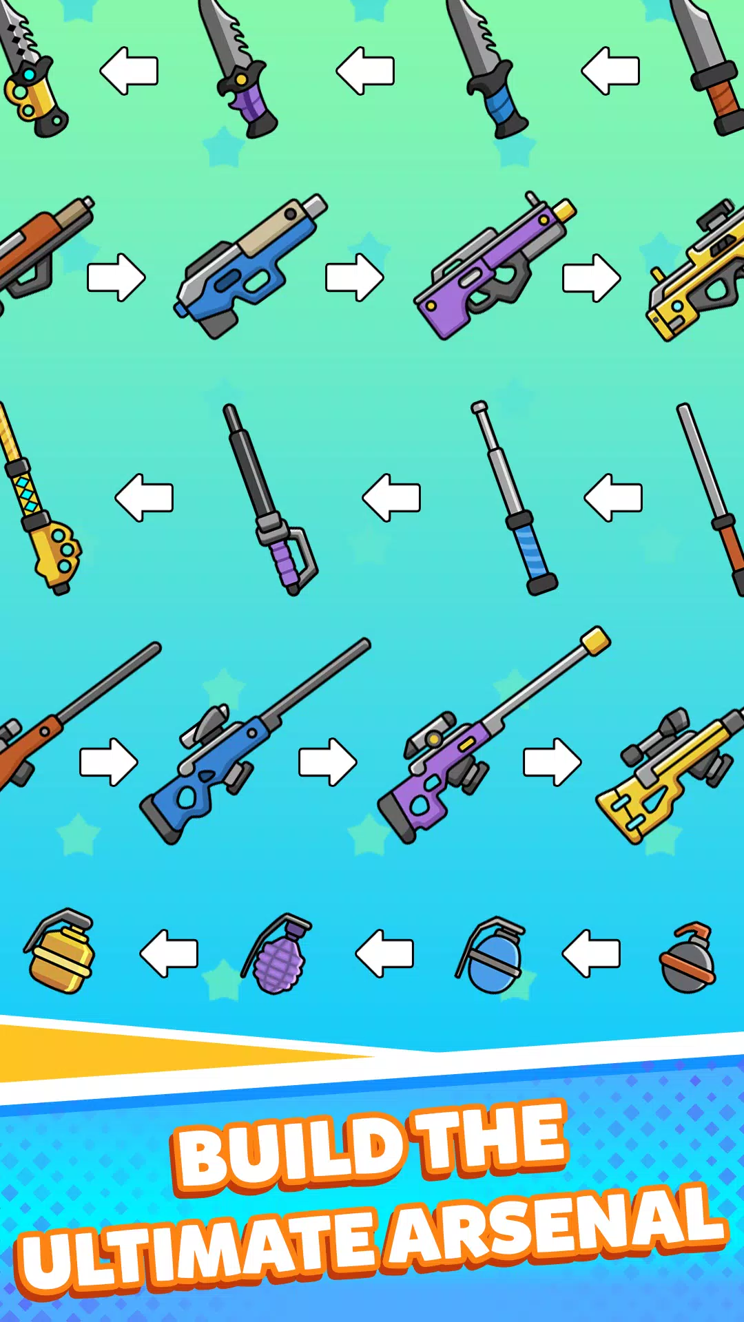 Bag War: Merge Battle Screenshot 6