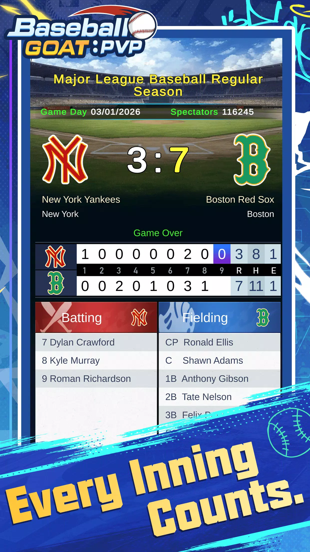 Baseball GOAT 2026 Screenshot 7
