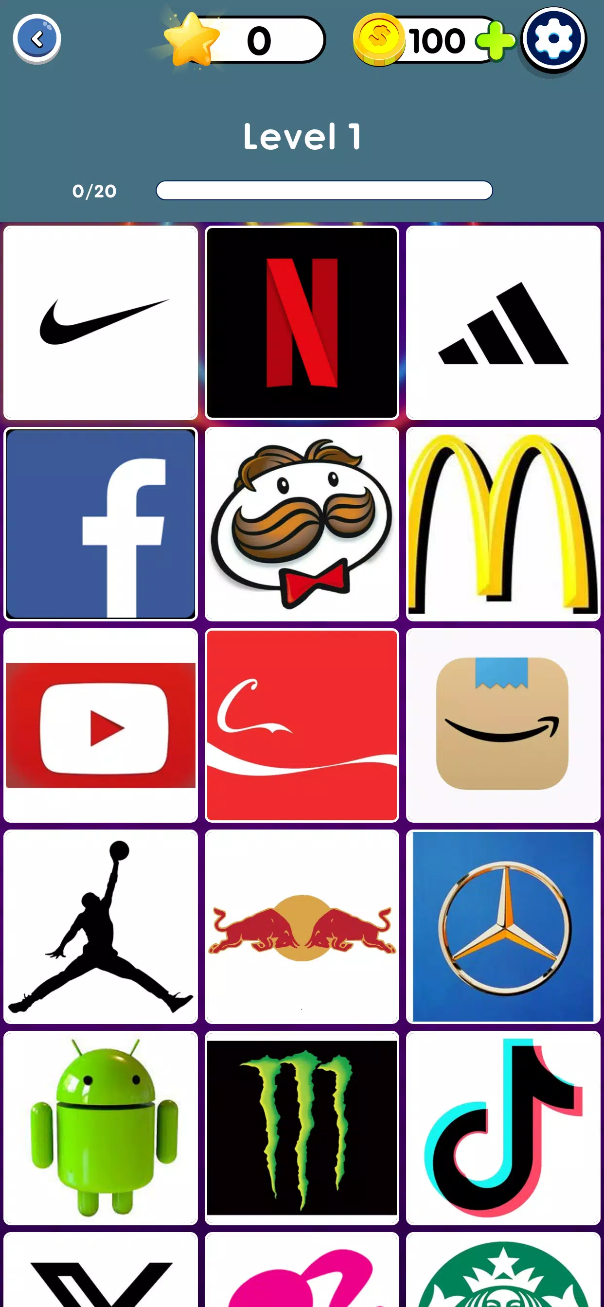 Logo Quiz: Guess Brands 2026 Screenshot 2