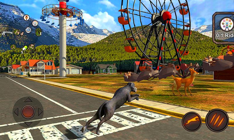 Great Dane Dog Simulator 3D  Screenshot 4