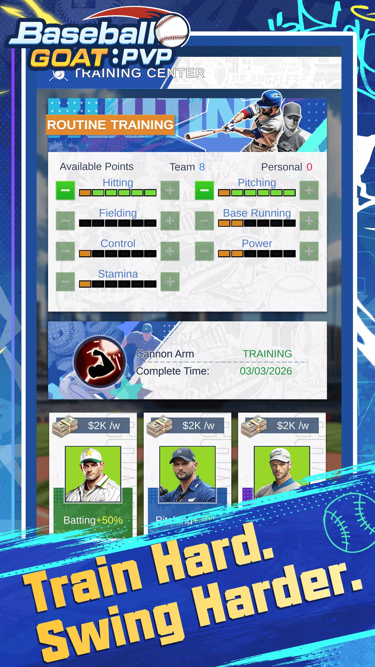 Baseball GOAT 2026 Screenshot 6