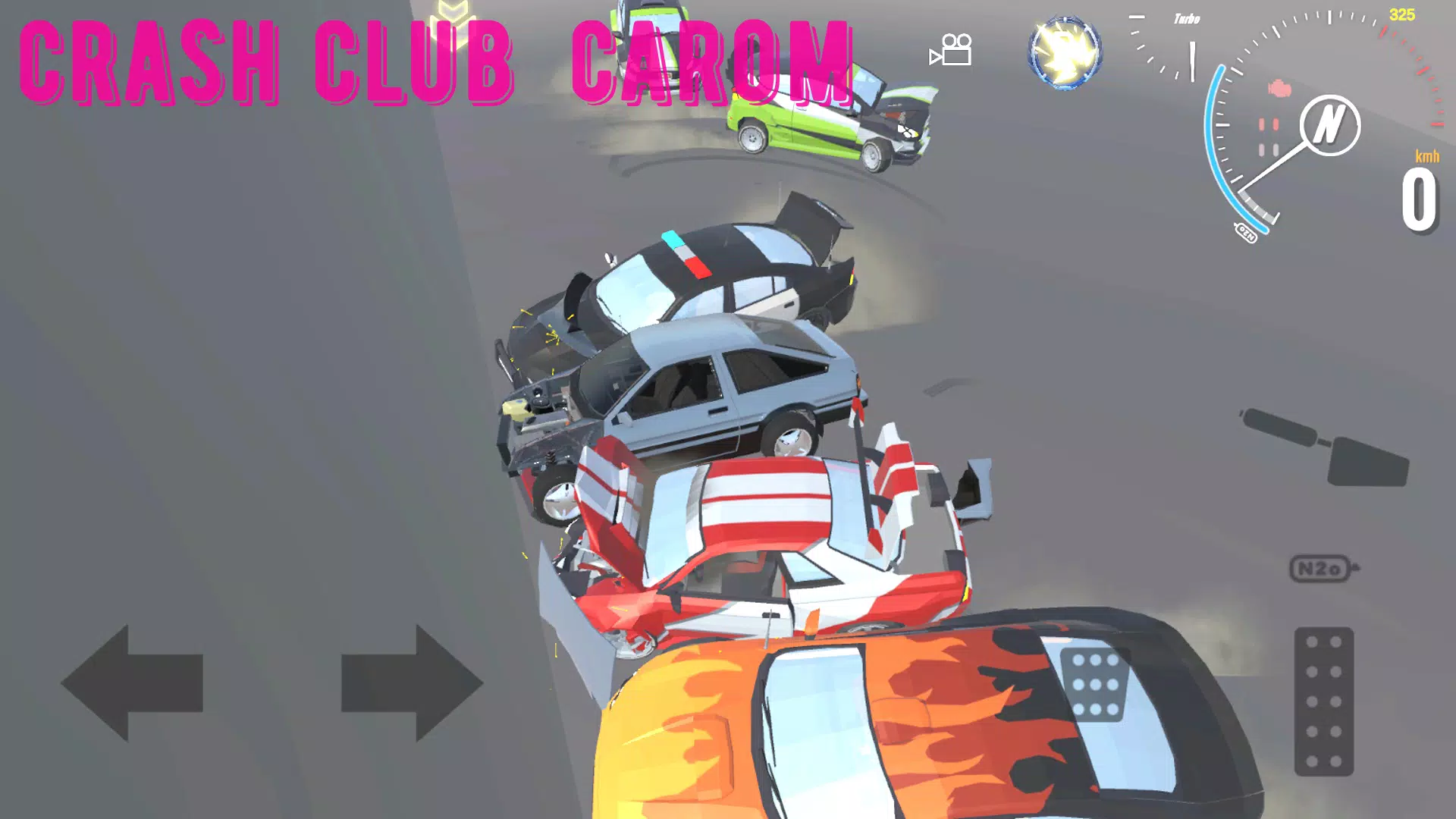 Crash Club Carom Screenshot 6