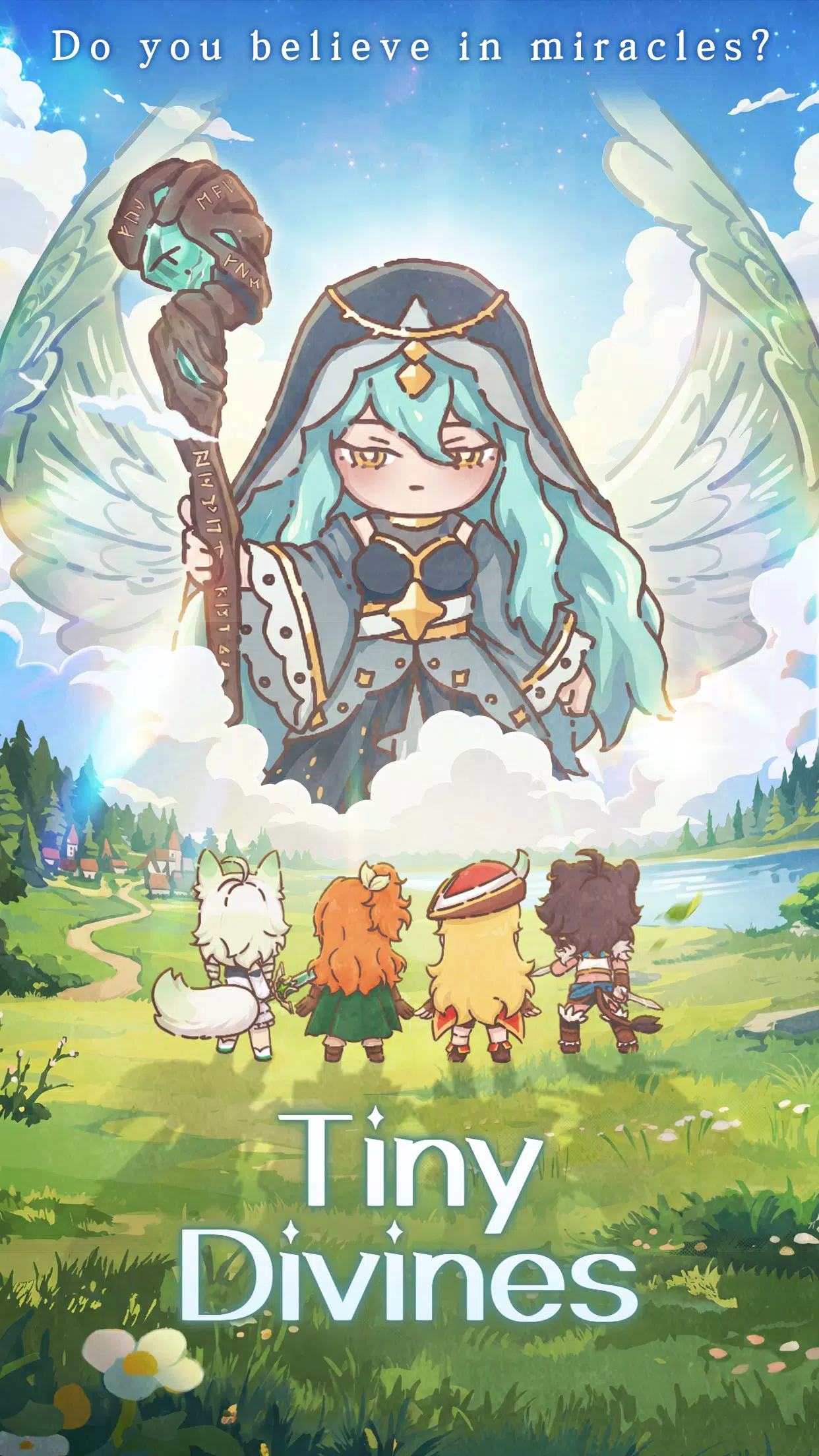 Tiny Divines Screenshot 1