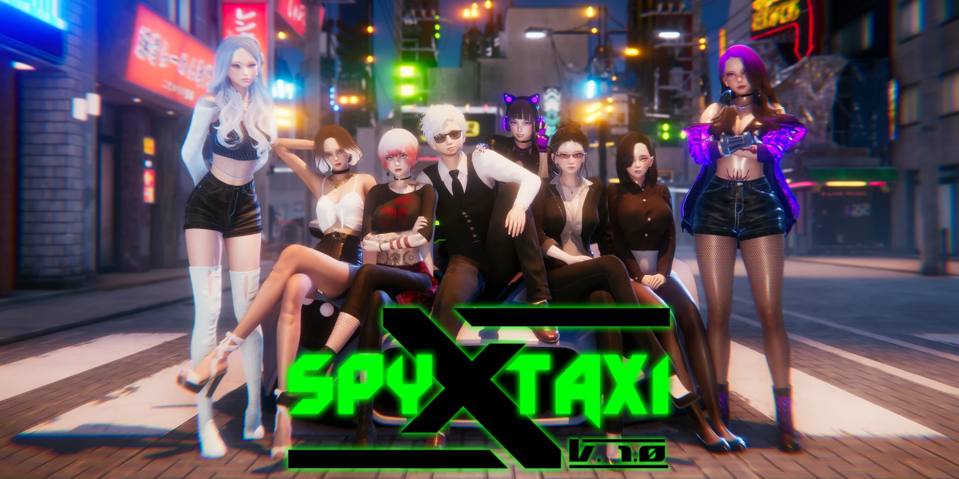 Spy X Taxi APK