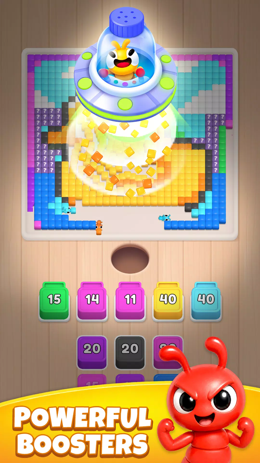 Food Hunt: Pixel Puzzle Screenshot 6