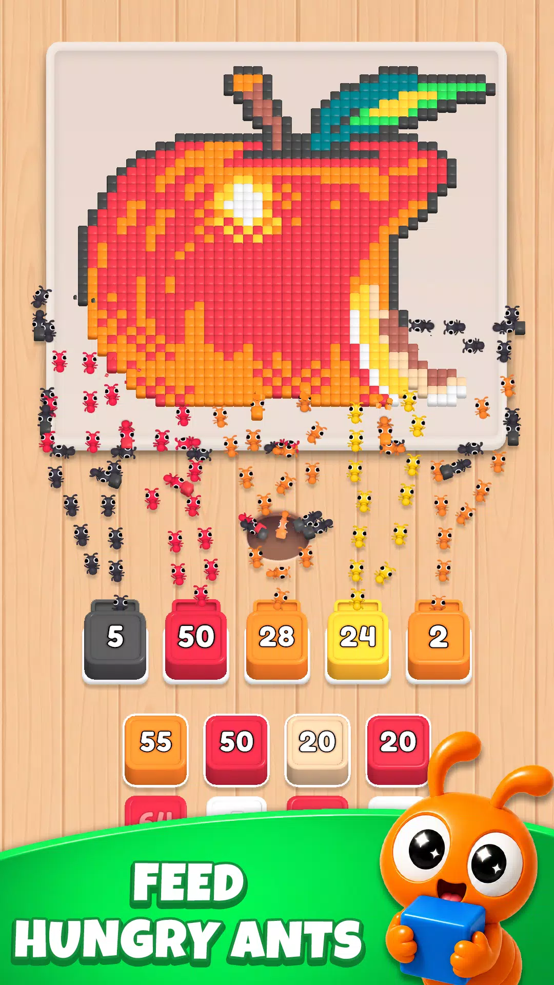 Food Hunt: Pixel Puzzle Screenshot 2