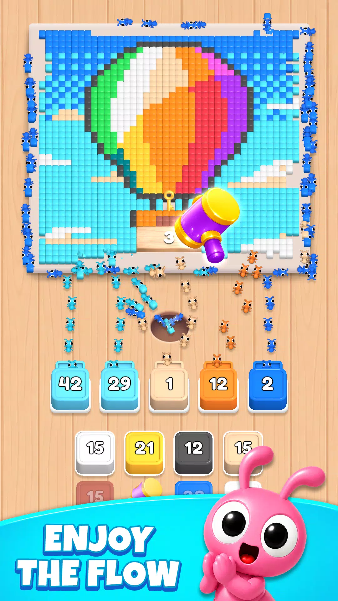 Food Hunt: Pixel Puzzle Screenshot 7