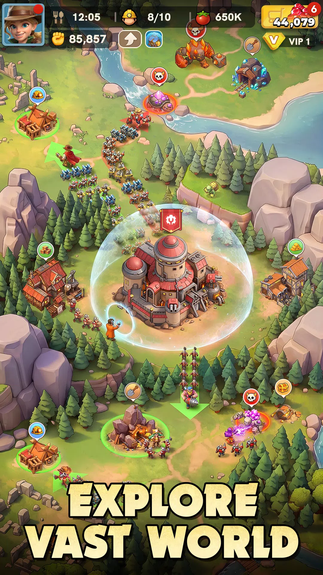 Fortune Hunter: Golden Saga Screenshot 5