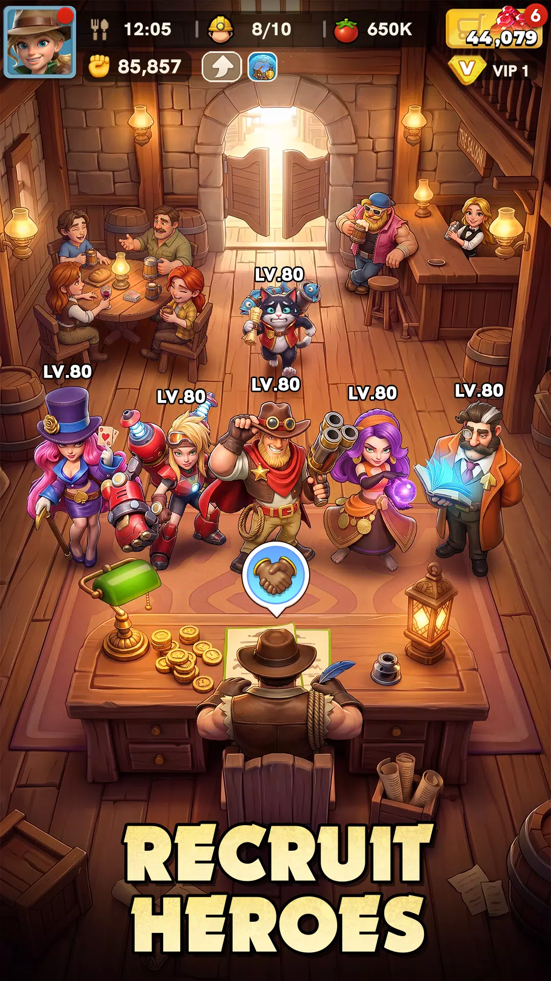Fortune Hunter: Golden Saga Screenshot 2