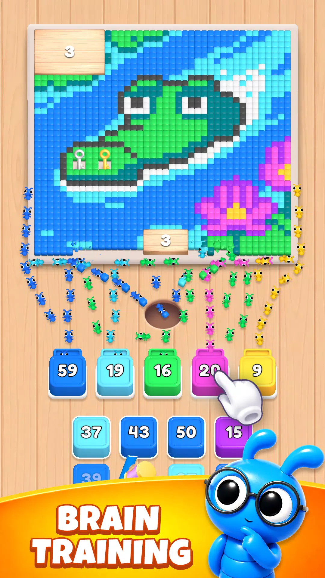 Food Hunt: Pixel Puzzle Screenshot 5